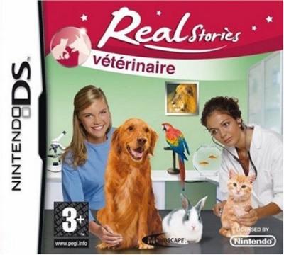 Real Stories V&eacute;t&eacute;rinaire Nintendo DS
