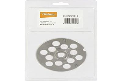 Grille pour hachoir 9500n reber 12 mm