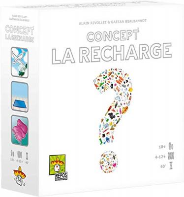 Repos Production Concept : La Recharge