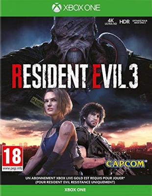 Resident Evil 3 Remake Xbox One