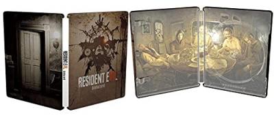 Resident Evil 7 Edition Steelbook Jeu PS4