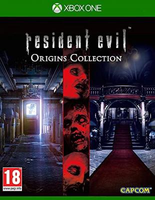 Resident Evil Origins Collection Xbox One 