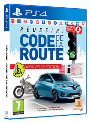 R&eacute;ussir: Code de la route Nouvelle &eacute;dition PlayStation 4 