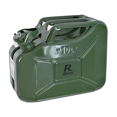 Jerrican essence 10L m&eacute;tal - RIBIMEX