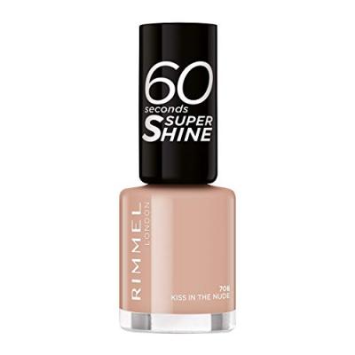 60 SECONDS super shine #708-kiss in the nude