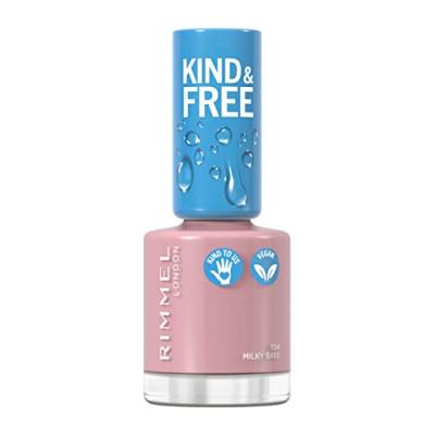 KIND & FREE nail polish #154-milky bare