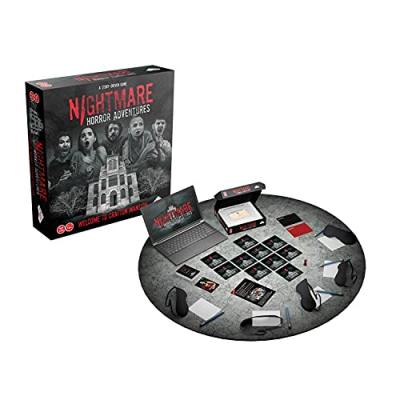 Jeu de soci&eacute;t&eacute; Identity Game Nightmare aventures horreur 