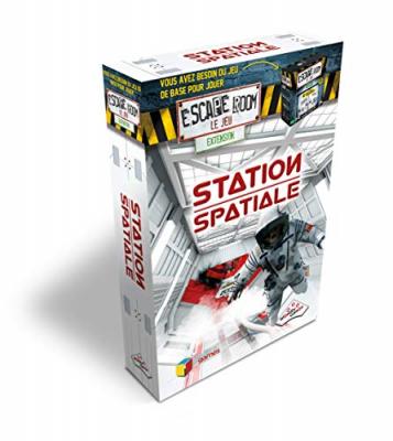 Escapade Room Pack Extension Station Spatiale Identity Game 