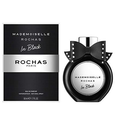 Mademoiselle Rochas In Black