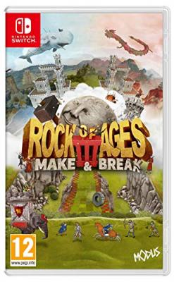 Rock of Ages 3 Make & Break SWITCH