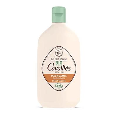 CAVAILLES Gel bain douche macadamia bio 400ml