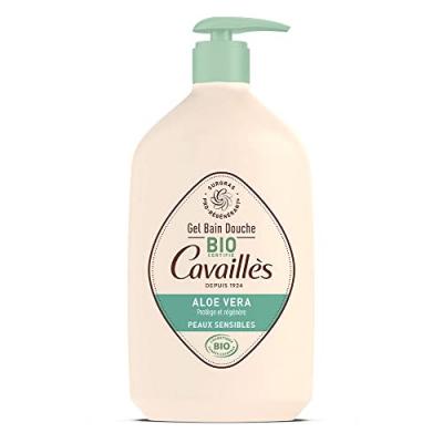 CAVAILLES Gel bain douche aloe vera bio 1L 1l