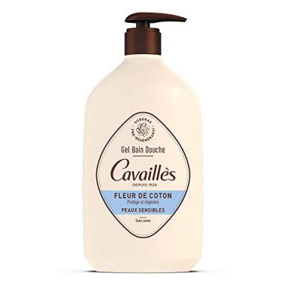 Rog&eacute; Cavaill&egrave;s Gel Bain Douche Fleur de Coton 1L