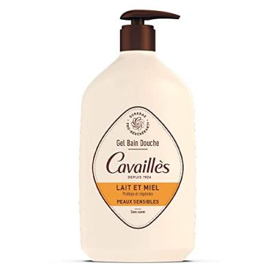 Roge CavaillesGel Surgras Bain Et Douche Lait Et Miel 1L