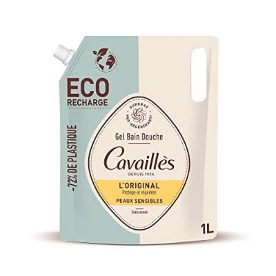 CAVAILLES Gel bain douche L'original eco-recharge 1l