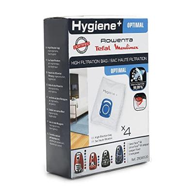 ZR200520. BOITE DE 4 SACS HYGI&Egrave;NE + SILENCE FORCE