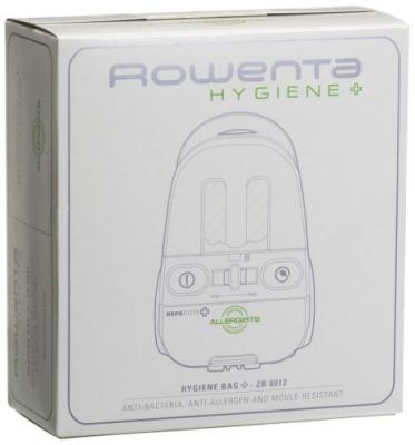 Rowenta Sacs Aspirateurs x4 + 1 filtre Hygi&egrave;ne+ ZR001201