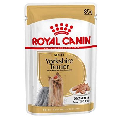 Royal Canin Nourriture pour Chien Mini Yorkshire 85 g - Lot de 12