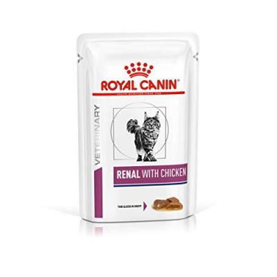 Royal Canin Veterinary Chat Renal Poulet - Sachets