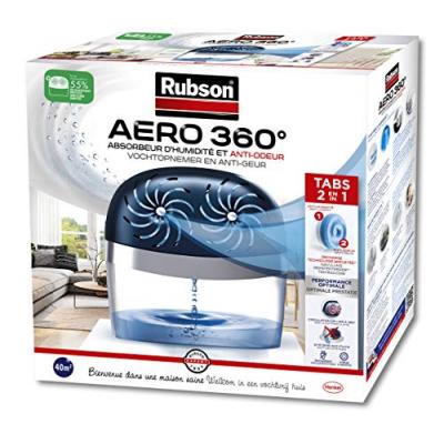 RUBSON ABSORBEUR AERO 360 STOP 40 M&sup2; Deshumidficateur 