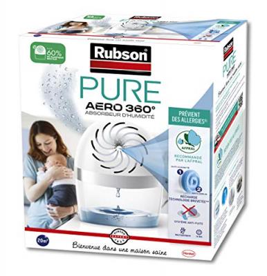 Absorbeur humidit&eacute; et 1 recharge - RUBSON
