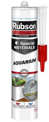 RUBSON Mastic colle verre et aquarium 280 ml
