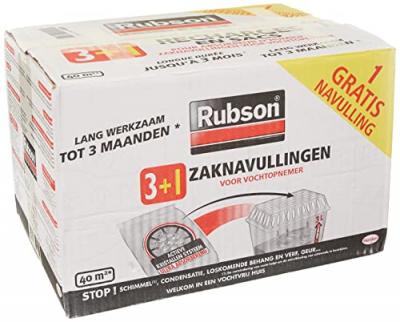 recharge sac 1 kg x 4 - RUBSON