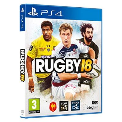 BIGBEN Jeu PS4 Rugby 18