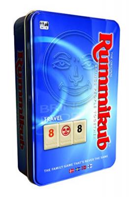 Jeu de soci&eacute;t&eacute; Hasbro Rummikub Voyage