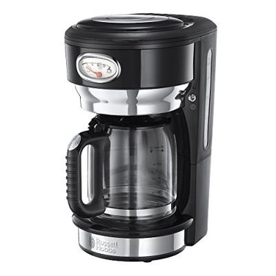 RUSSELL HOBBS Cafeti&egrave;re Retro noire
