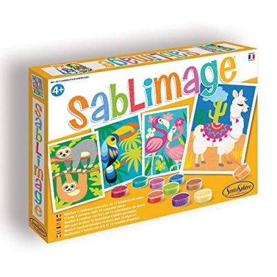 Sablimage animaux sud americains