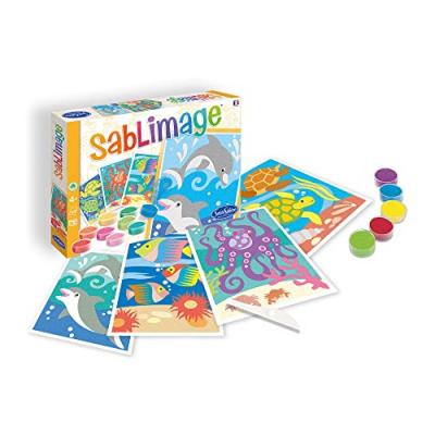 Sablimage - Poissons / Dauphins