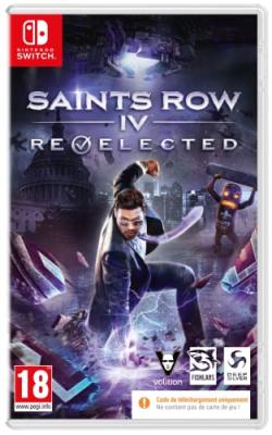 Saints Row IV : Re-elected Code in a box Nintendo Switch 