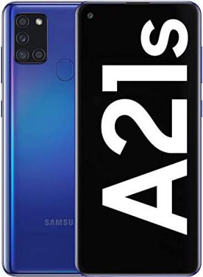 Samsung Galaxy A21s Bleu