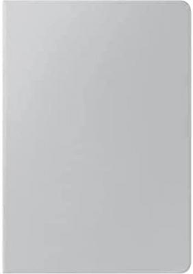 Housse Book Cover pour Samsung Galaxy Tab S7 Gris clair 