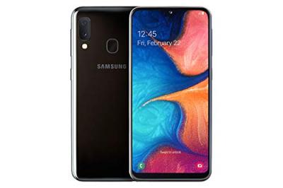 Smartphone Galaxy A20E - SAMSUNG - 32Go - Noir
