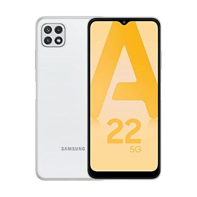 Samsung Galaxy A22 5G 128 Go Double SIM Blanc