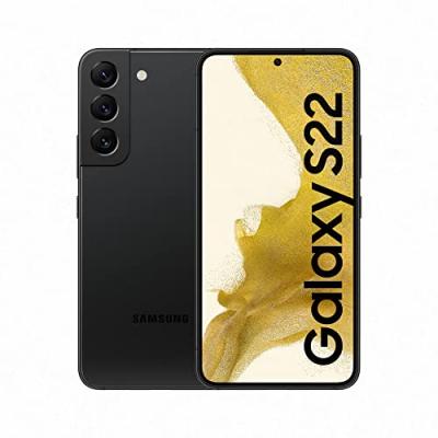 Samsung Galaxy S22 128 Go Noir fant&ocirc;me
