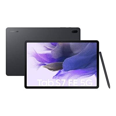 Tablette tactile Samsung Tab S7 FE 128Go 5G Noir