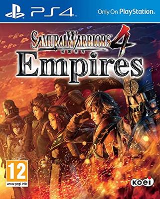 Samurai warriors 4 empire 5030942112344