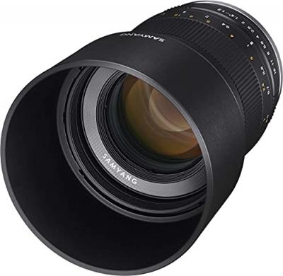 SAMYANG 50mm f/1.2 AS UMC CS Sony E