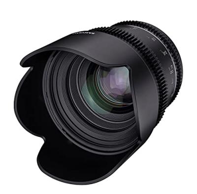 Samyang 50 mm T1.5 VDSLR MK2 monture Canon RF objectif vid&eacute;o