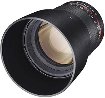 SAMYANG 85 mm f/1,4 AS IF SONY A GARANTI 2 ANS
