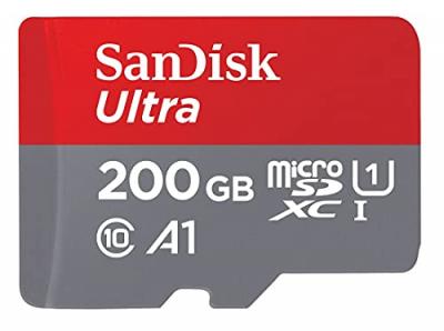 SANDISK ULTRA MICRO SDXC 200GB 100MB/S U1