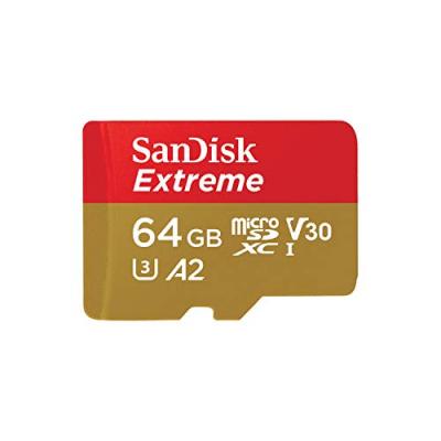 Carte m&eacute;moire micro SD Extreme - SANDISK - 64 Go