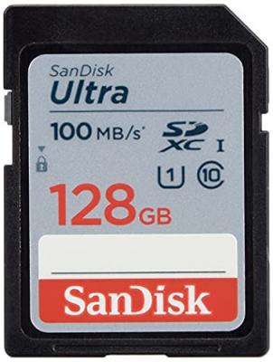 Carte m&eacute;moire SD Sandisk SD ULTRA SDHC 128 G
