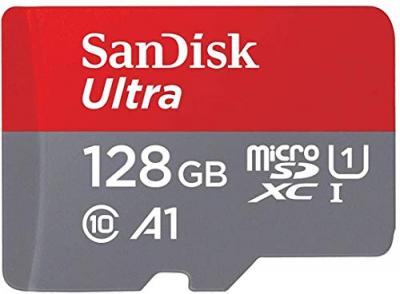 SANDISK Carte MicroSDXC Ultra- 128Go