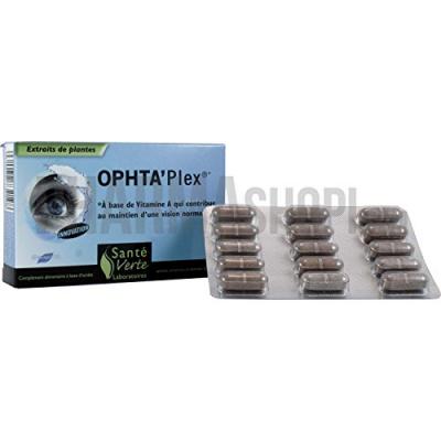 Sant&eacute; Verte Ophtaplex Cps 30U - Bo&icirc;te 30 comprim&eacute;s