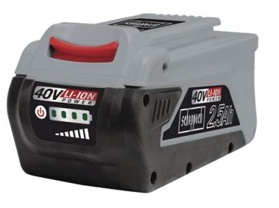 Batterie SCHEPPACH - 40V - 2.5Ah - BPS2.5-40LI
