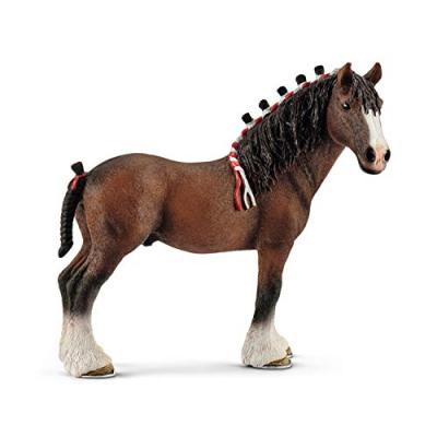 Schleich Farm World Clydesdale Horse (male) Figure 13808 